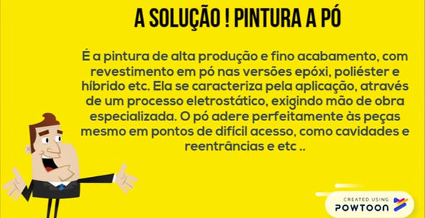 LACAGEM PINTURA ELETROSTÁTICA